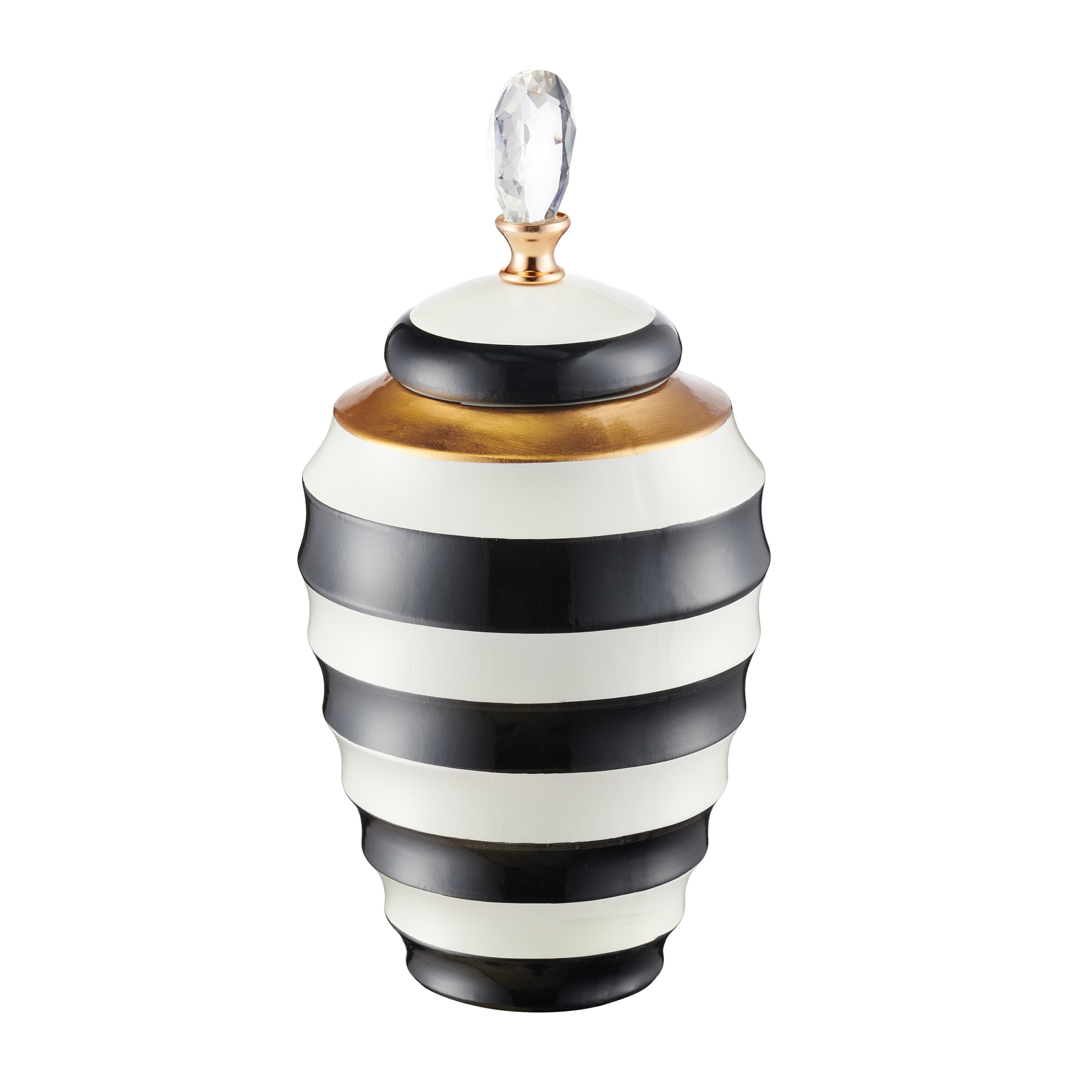 

Amfora dekoracyjna okrągła 39 cm Xara Villa Italia