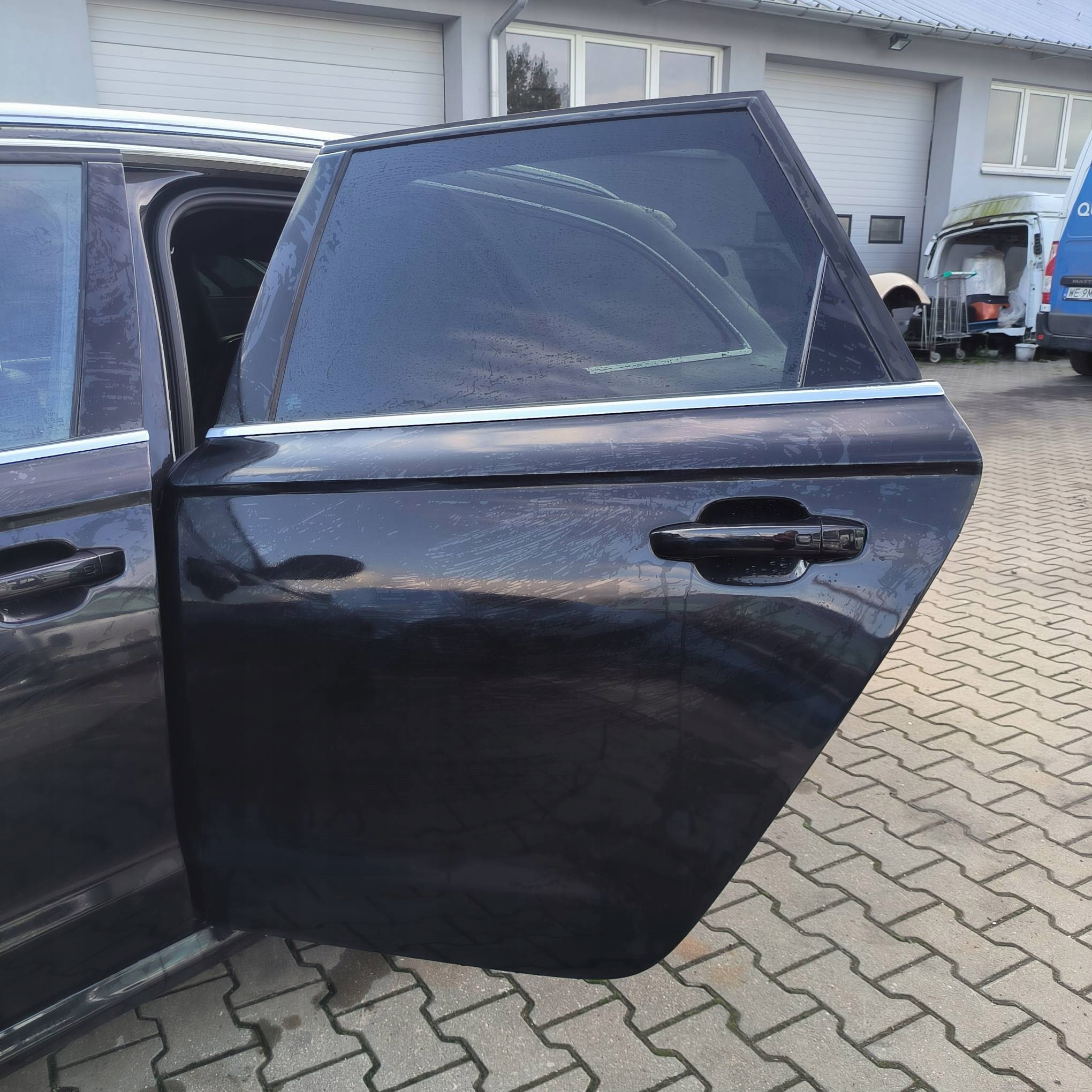 Tür links heck LZ9Y AUDI A6 C7 KOMBI