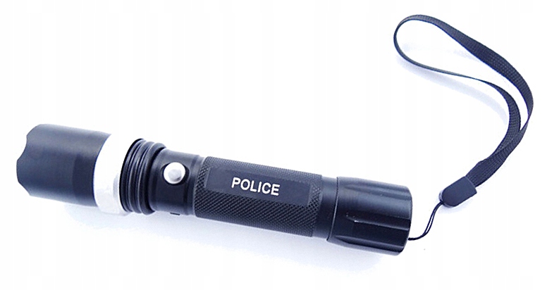 H8V93 Latarka Policyjna Swat Zoom Cree Led Police