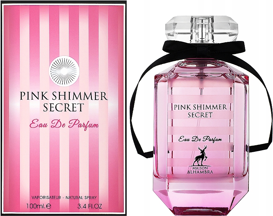 Maison Alhambra Pink Shimmer Secret Parfémovaná Voda 100 ML Pro Ženy