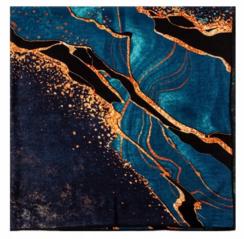 Dámský šátek, módní šátek, Elegantní vlněný šátek 105 cm, prémiový Dárek