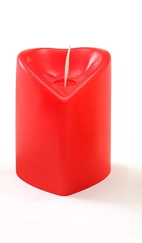 ŚWIECZKA LEDOWA DO ZNICZY ŚWIECA RUCHOMY PŁOMIEŃ