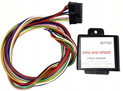 Steelmate emg модуль MDSPEED ВКЛ. передні датчики