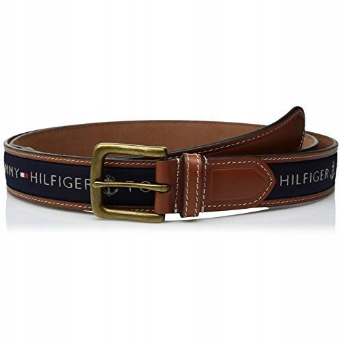 

Pasek pas męski Tommy Hilfiger skóra 36/90 105 cm