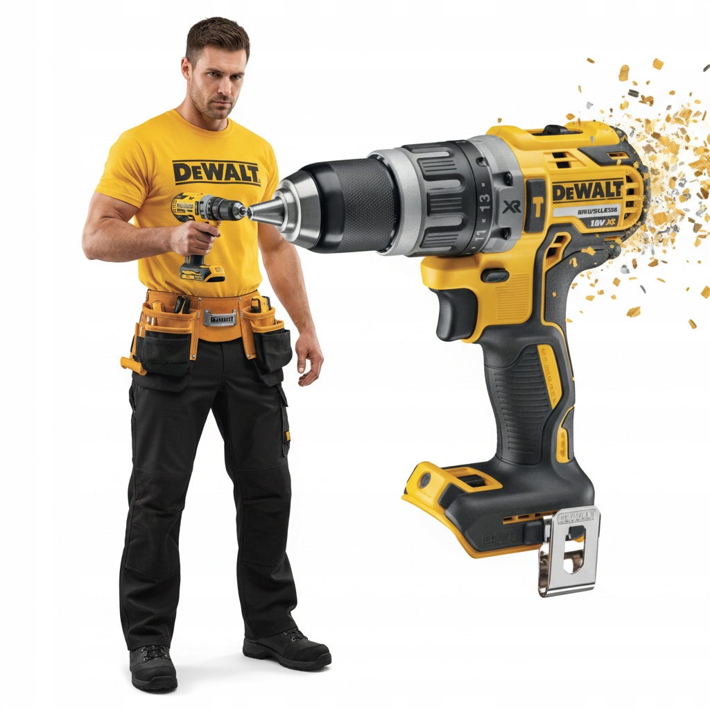 DeWalt DCD796N Aku Šroubovák Bezkartáčový 18V
