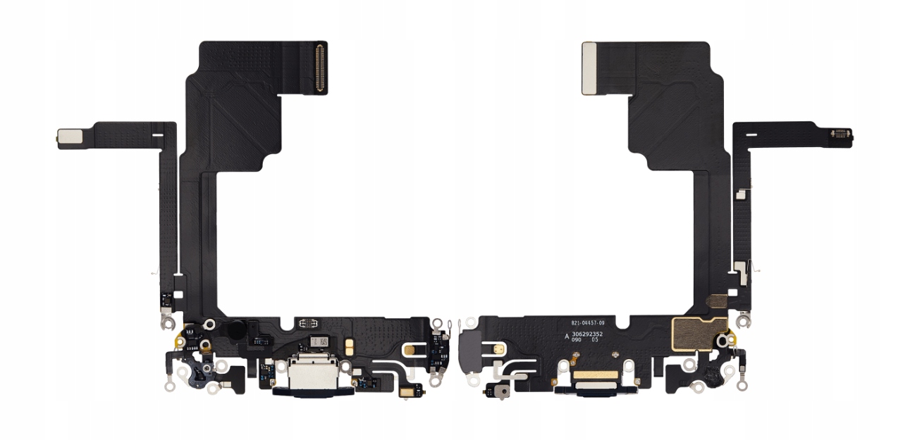 Hq Usb nabíjecí konektor pro Apple iPhone 15 Pro (modrý titan)