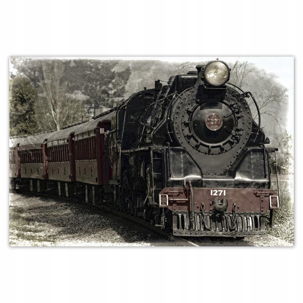 

Plakaty 60x40 Pociąg Lokomotywa