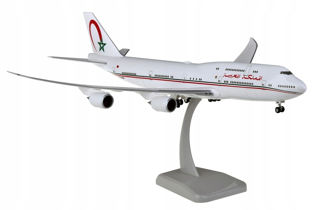 Boeing 747-8 Maroko vládní Hogan Model 1:200