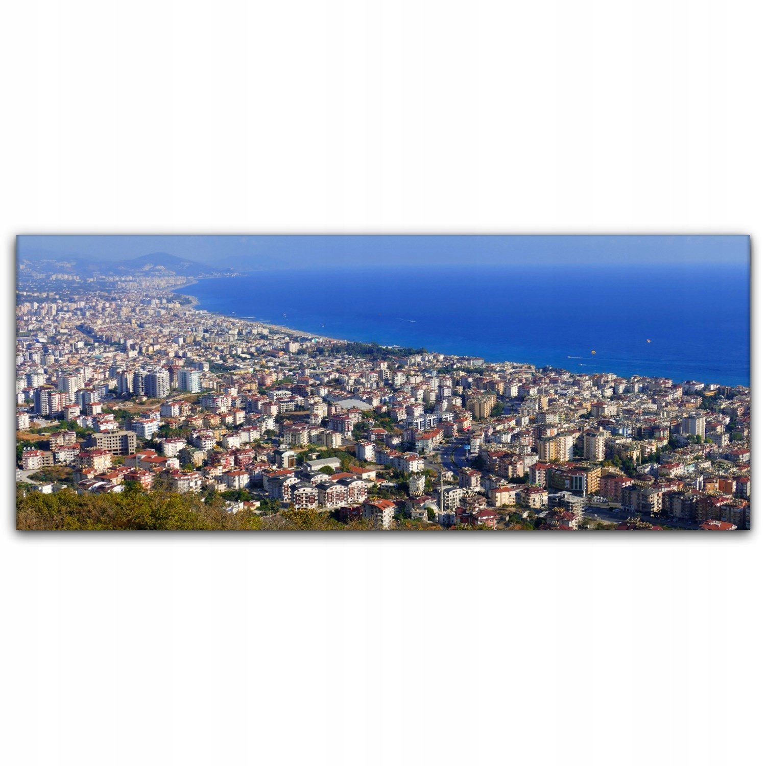 

Obraz Canvas dekoracja 125x50 Alanya Miasto Morze