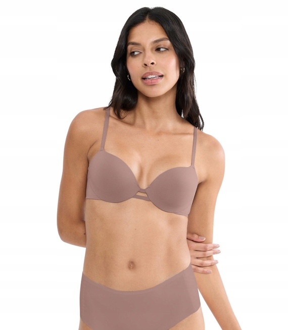 Vyztužená podprsenka s kosticí Triumph Body Make-Up Illusion Whp 85B