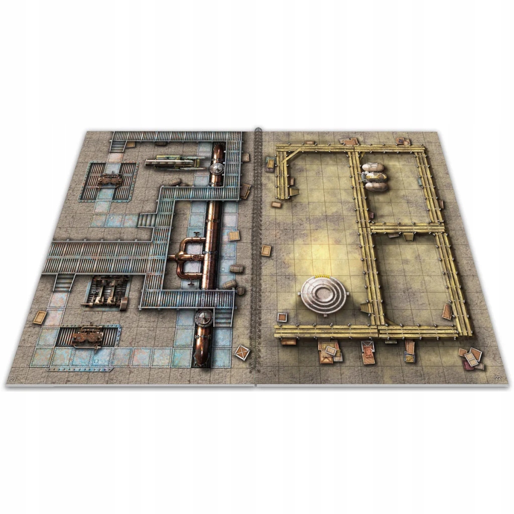 Shadow Scar: Wielka księga mat RPG Wydawca inny