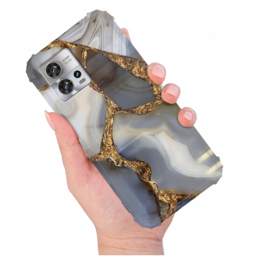 Pouzdro Antishock Pro Motorola S30 Pro Mramorové Vzory