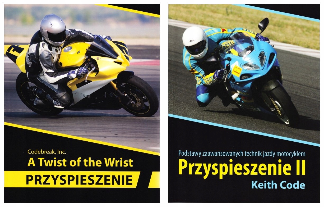 

Przyspieszenie - poradnik motocyklisty Code cz.1+2