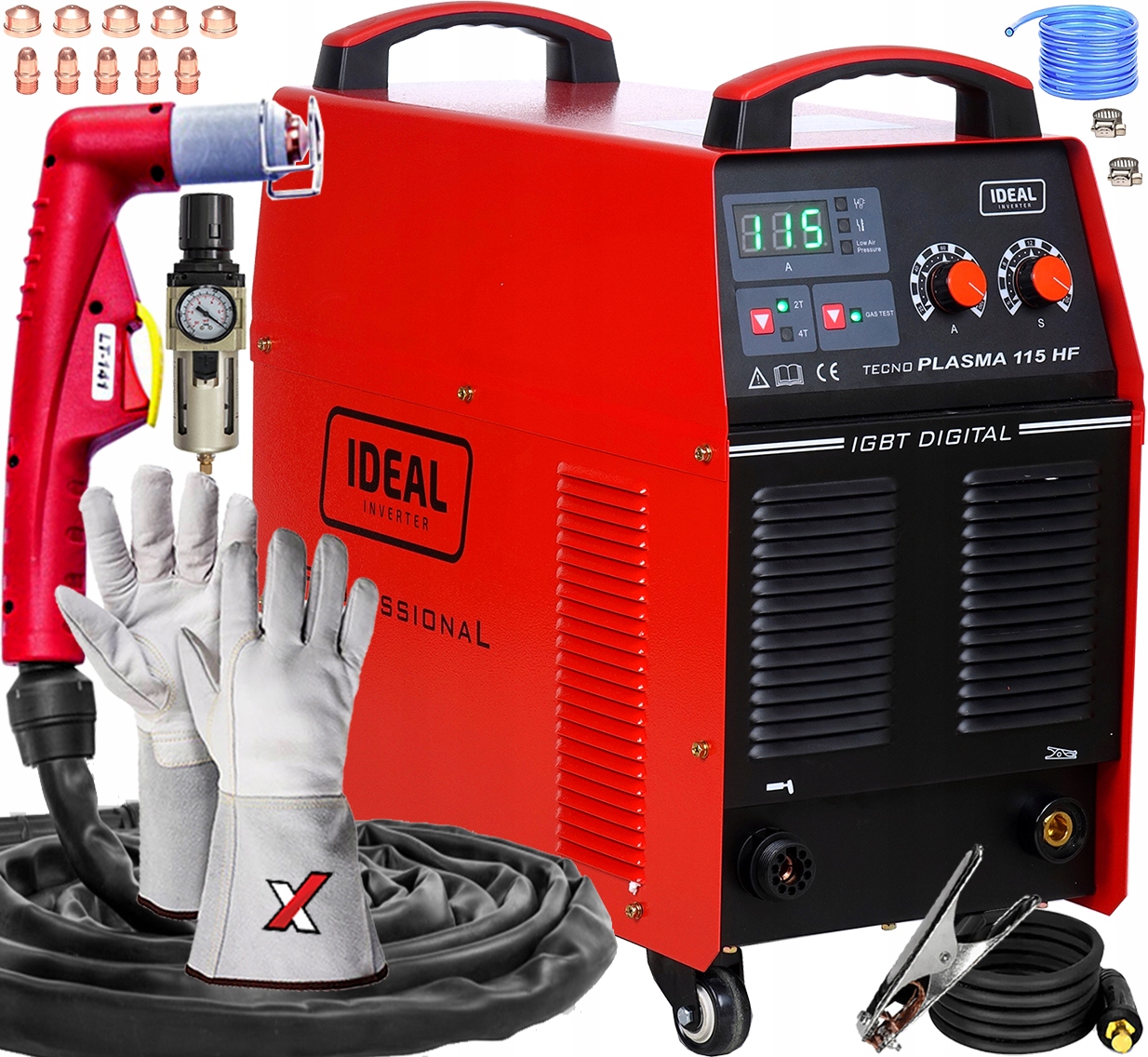 Plazmová Řezačka Ideal Tecno Plasma 115 Hf