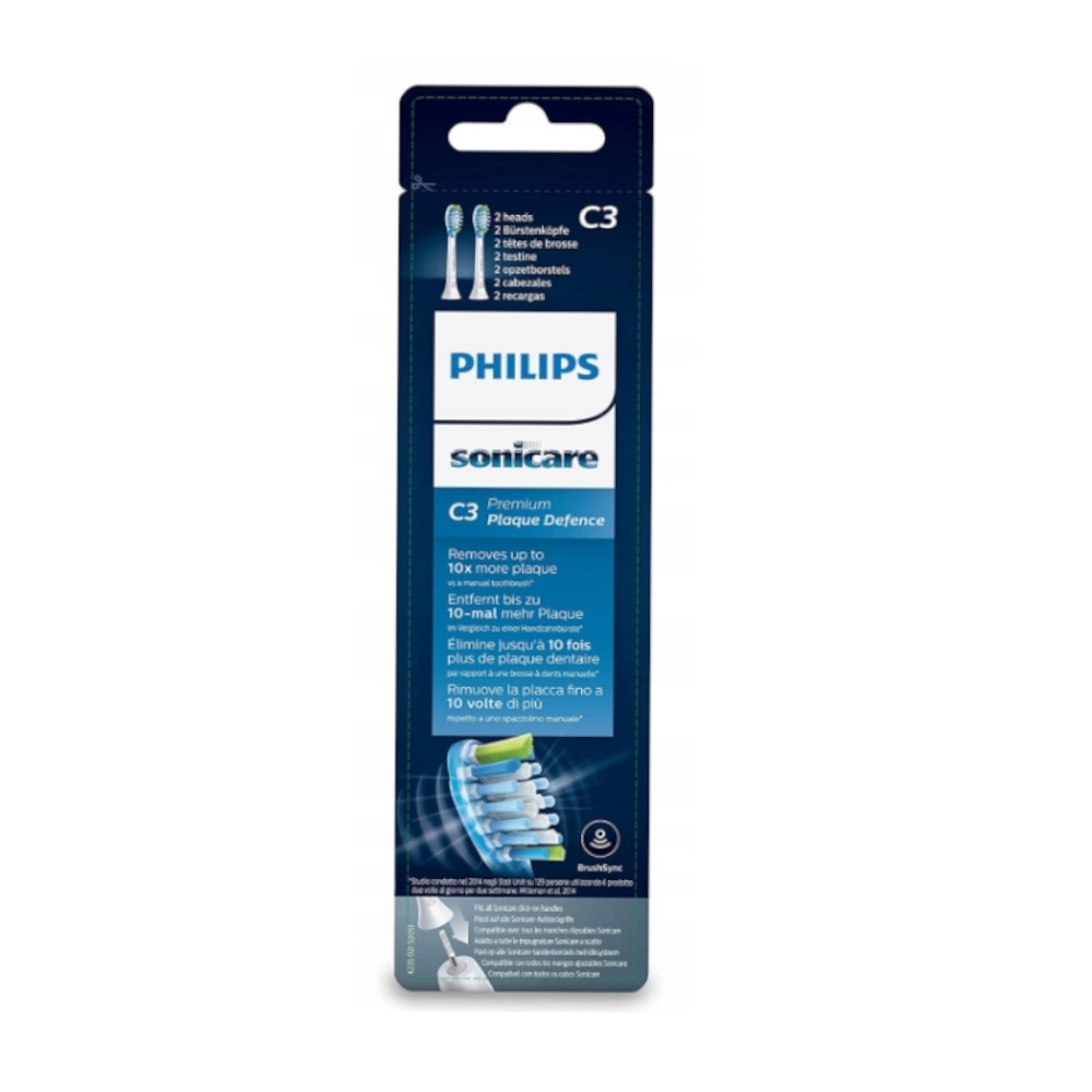 

Główki do Szczoteczki Sonicznej Philips Plaque C3