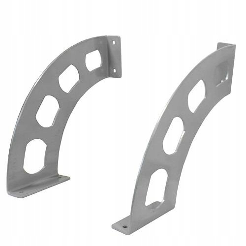 

Wspornik Podpórka Boomerang Srebrna 2szt