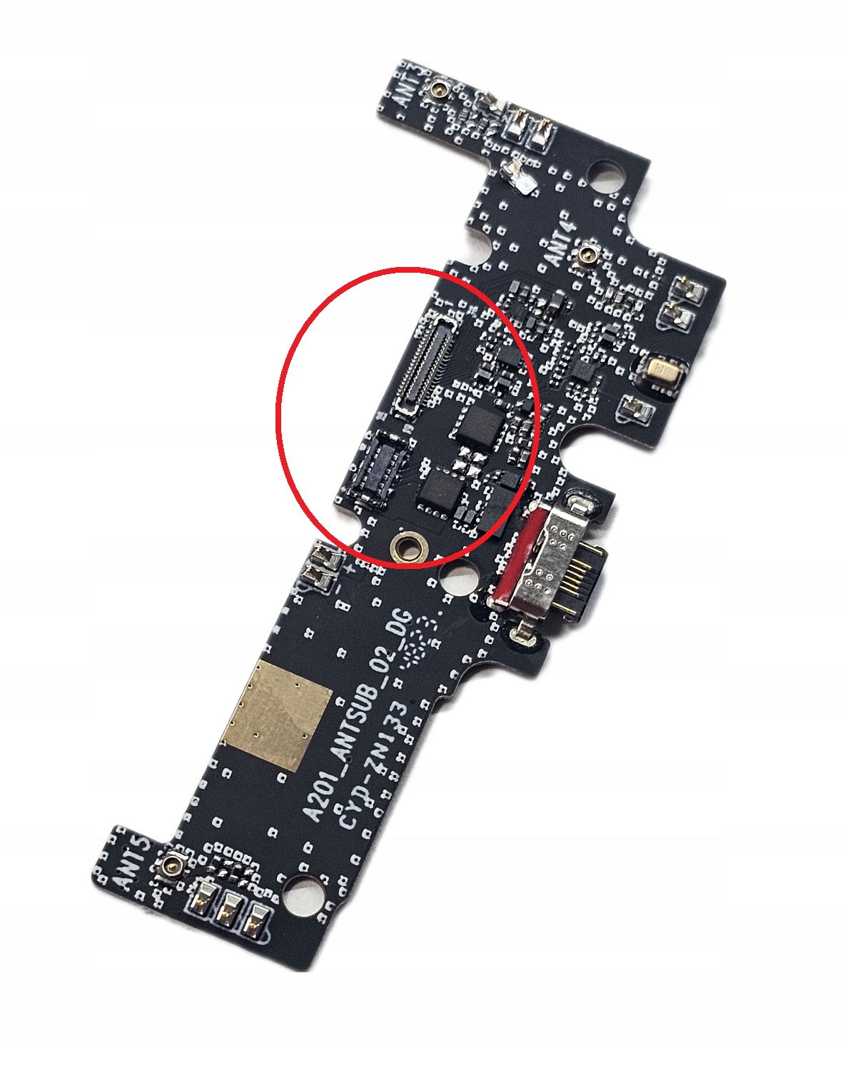 Oryginalna Płytka Usb Złącze Gniazdo Port Mikrofon Doogee V20