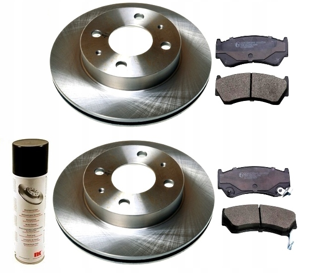 

tarcze klocki Nissan Almera N15 Przód 247mm