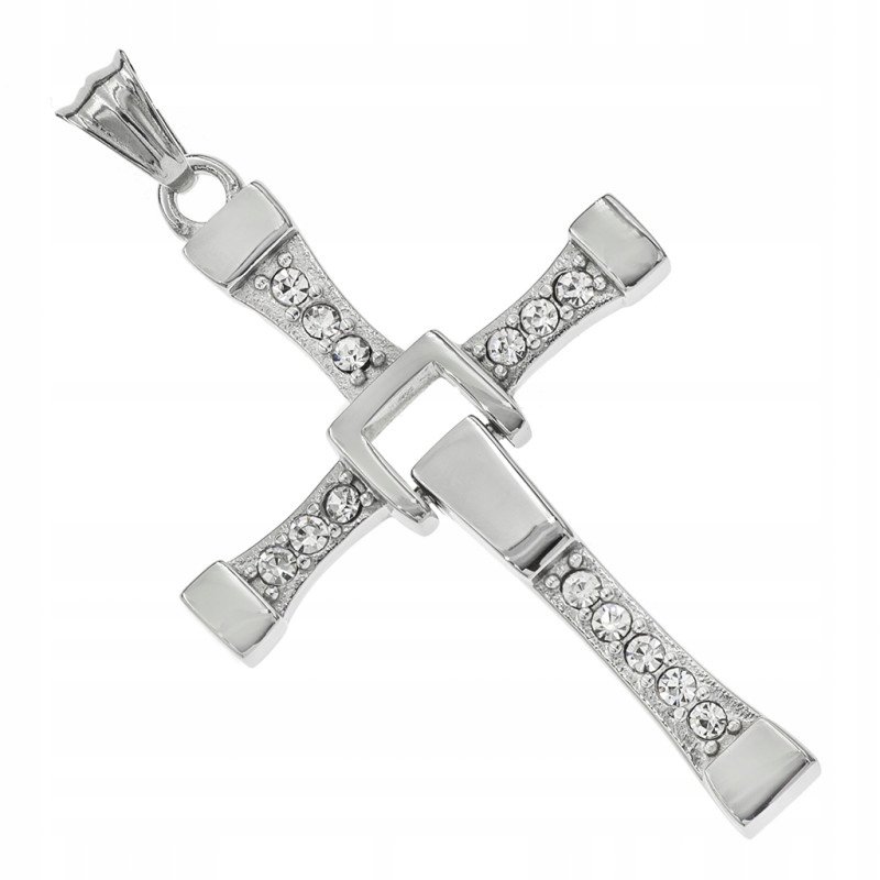 

Naszyjnik krzyżyk Vin Diesel krzyż Toretto