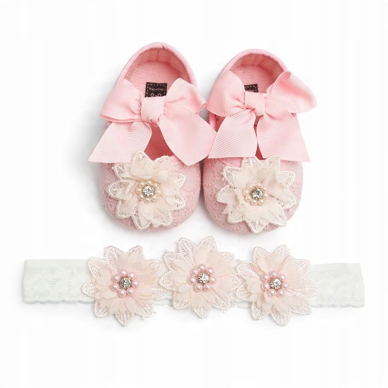 

Buty Buciki Chrzest 10,5 cm r. 17 Opaska