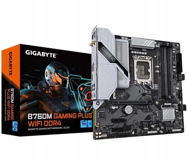 Základná doska Gigabyte B760M Gaming Plus Wifi DDR4