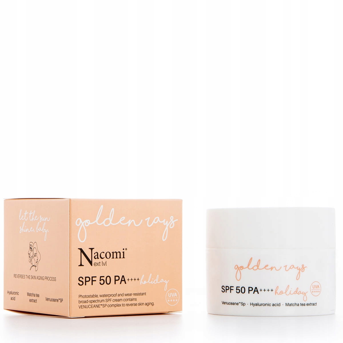 

Nacomi Next Level Krem Spf 50 Uv Holiday