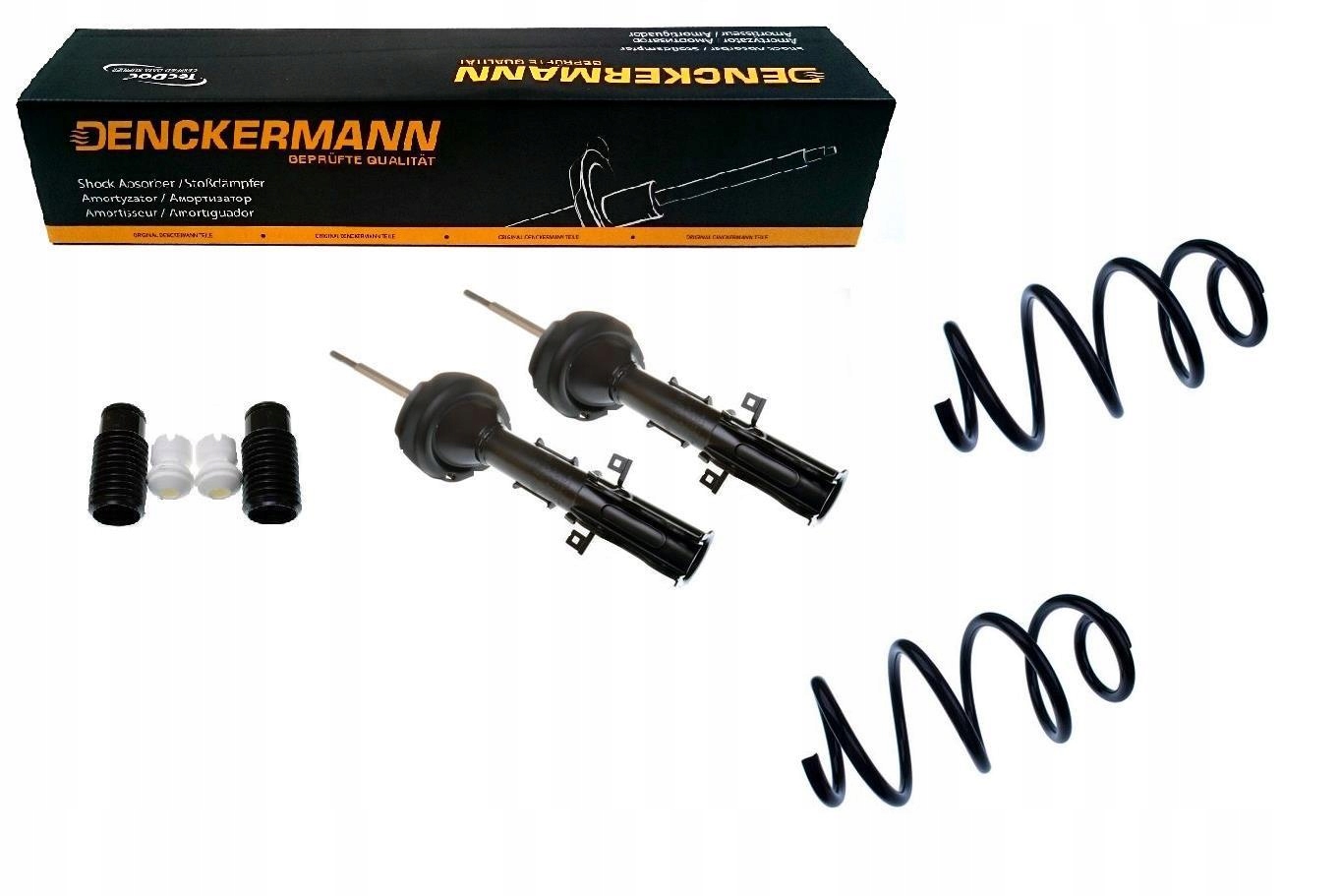 Tlumiče Pružiny Mercedes Vito W639 Přední