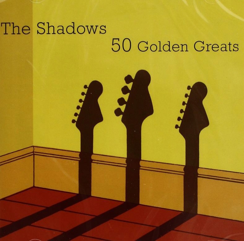 The Shadows: 50 Golden Greats [2CD]