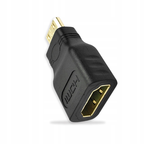 

Adapter Przejsciowka Hdmi Mini - Hdmi Przejscie