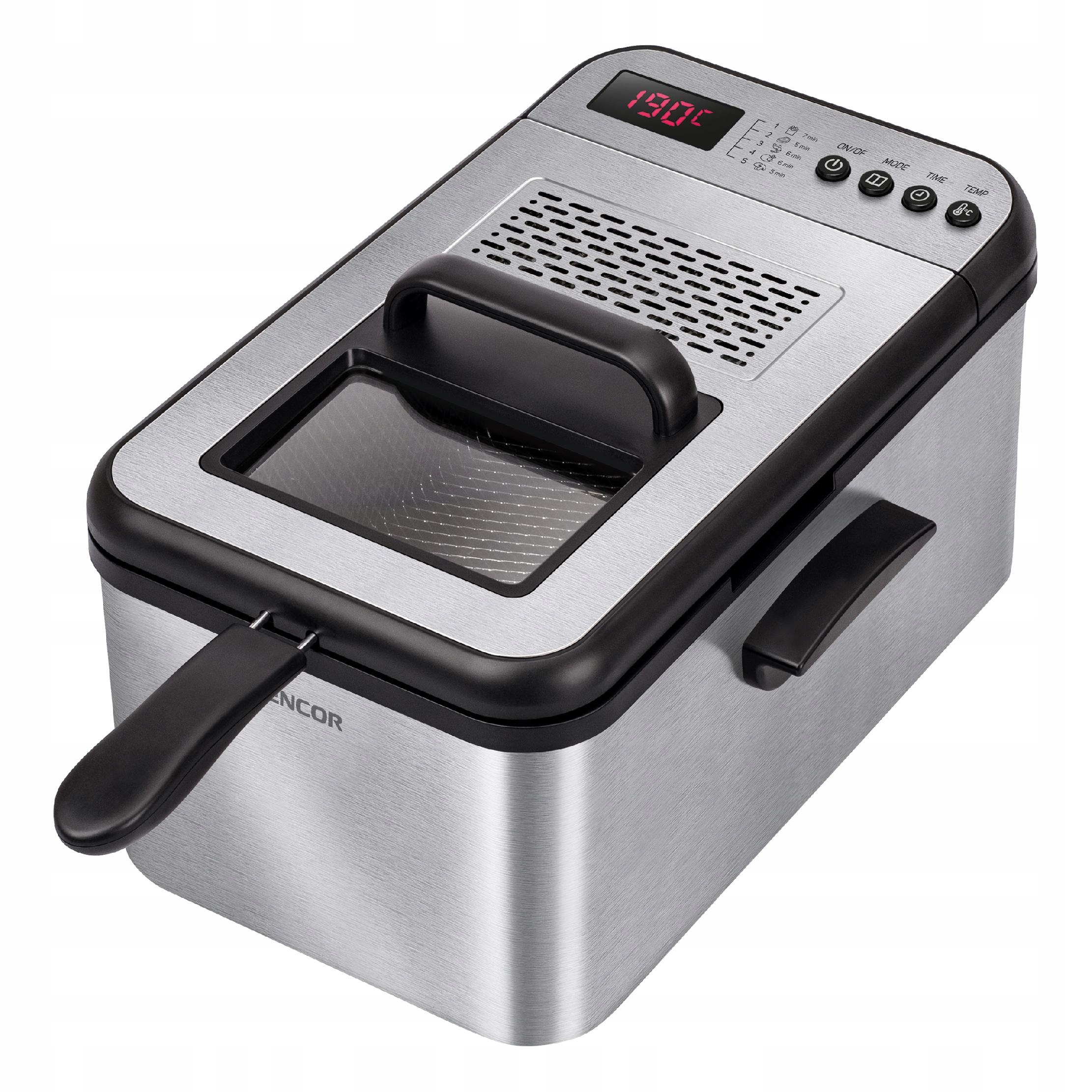 Frytownica Sencor Sfr 8200SS 3,2L Led Moc 2200W