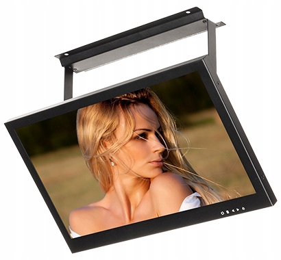 MONITOR VGA, HDMI, AUDIO, 1XVIDEO, USB, PILOT VM-1303M 13 " Model VM-1303M