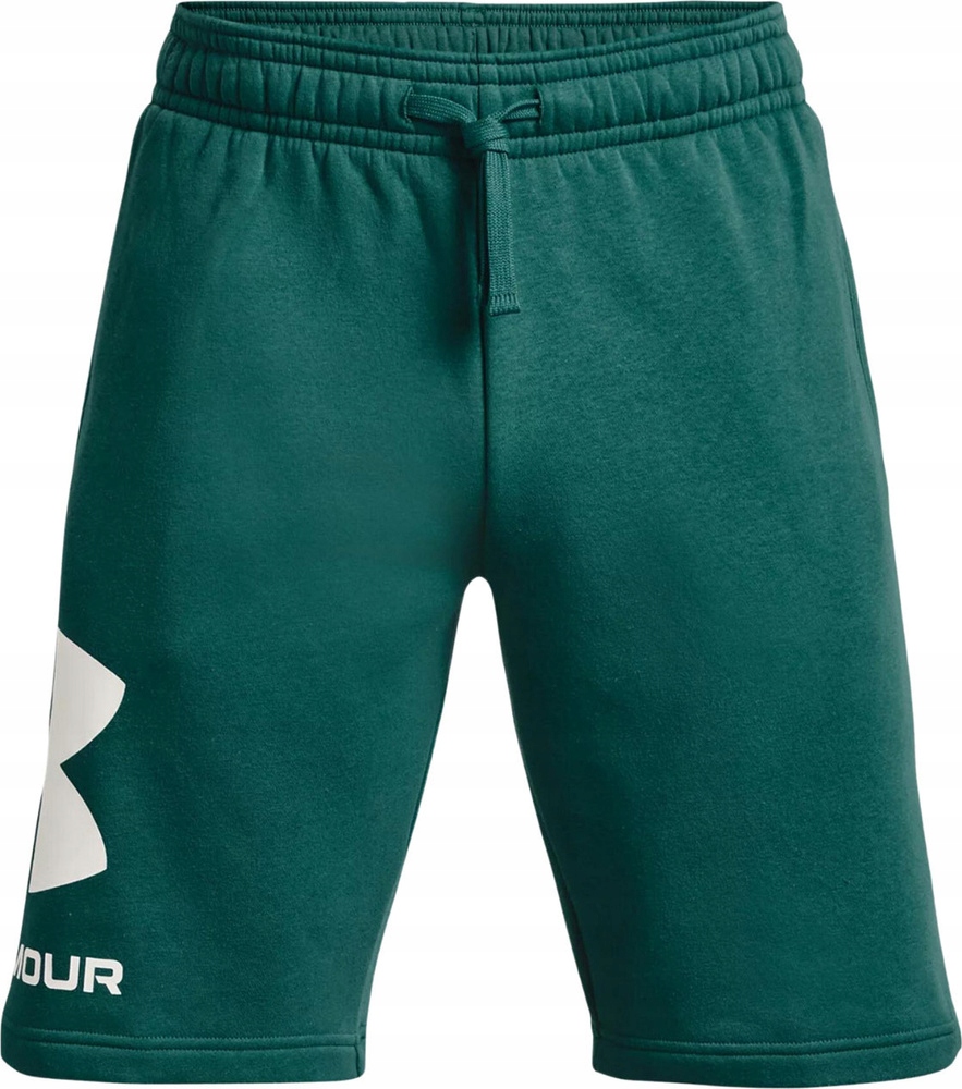 Kraťasy Under Armour Rival Flc Zelené, velikost S