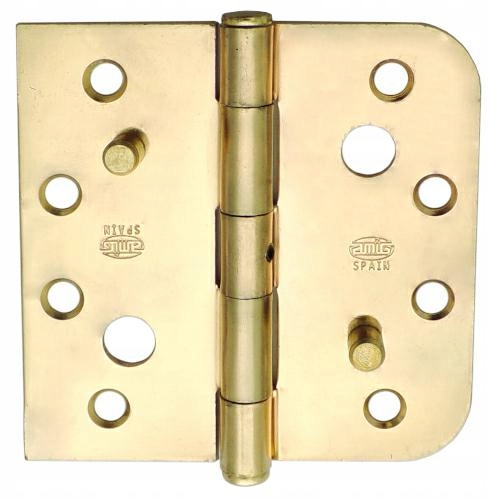 

Zawias Drzwiowy Antywyważeniowy Splatany 101x100mm