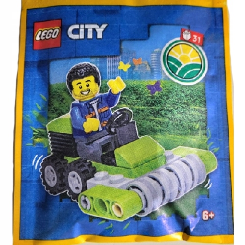 

Lego City 952303, Pracownik z kosiarką, cty1574