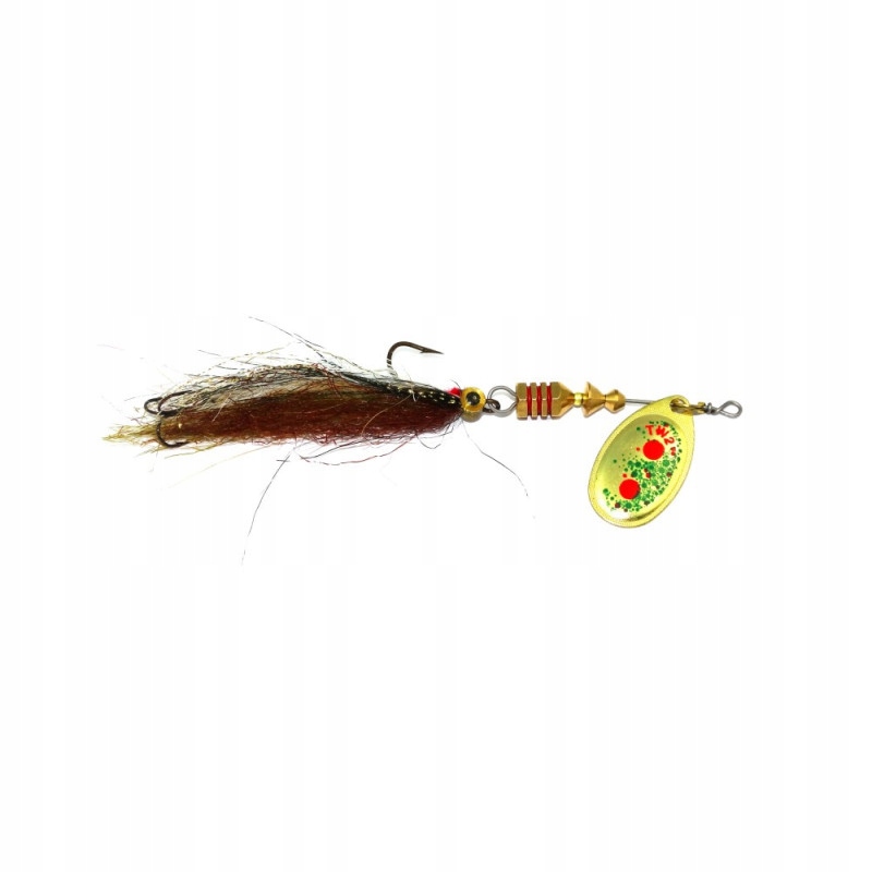 Mepps Aglia Tw Streamer złota_gold 2/4,7g 30377102