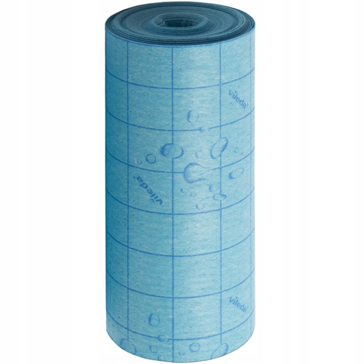 Levně Vileda Utěrka Quick`N Dry 10 m modrá 100145 Vileda Professional...