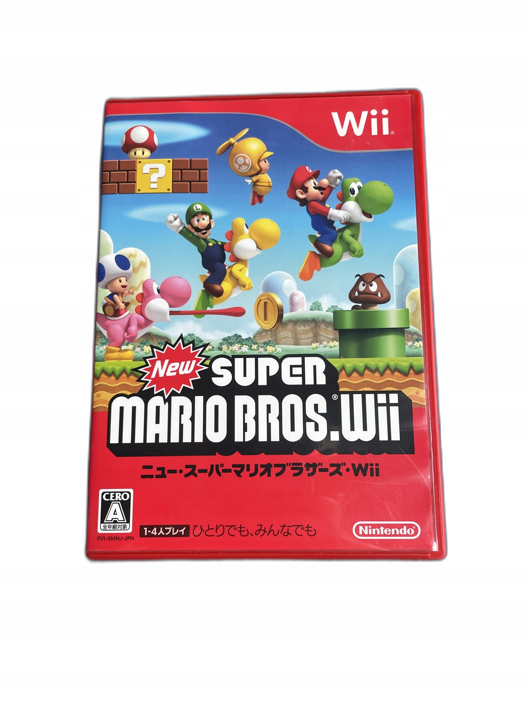 New Super Mario Bros Wii NTSC-J
