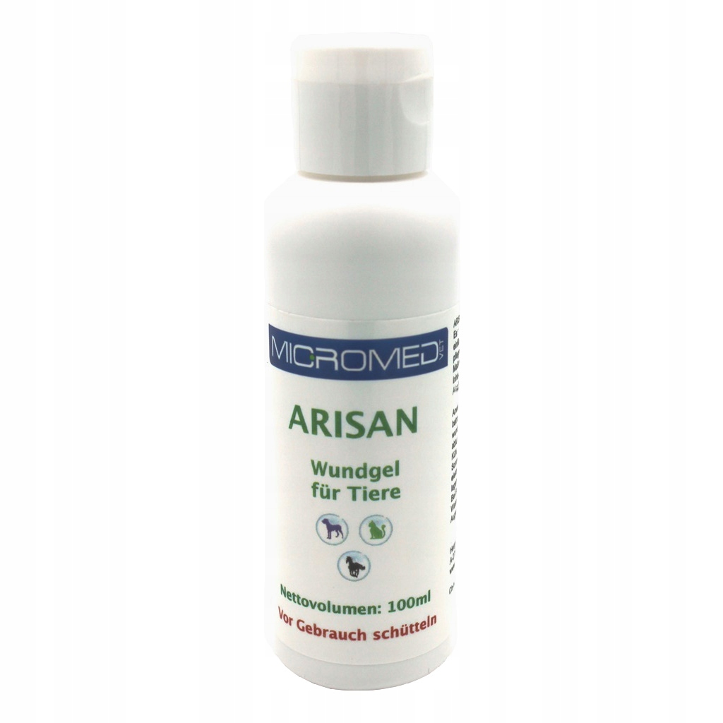 Levně Vet Arisan, Hydrogel na rány 100 ml