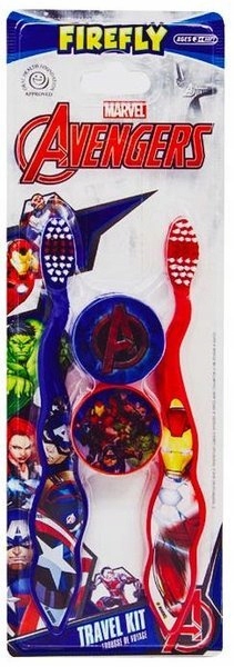

Szczoteczka Manualna x2 Avengers +3 Soft