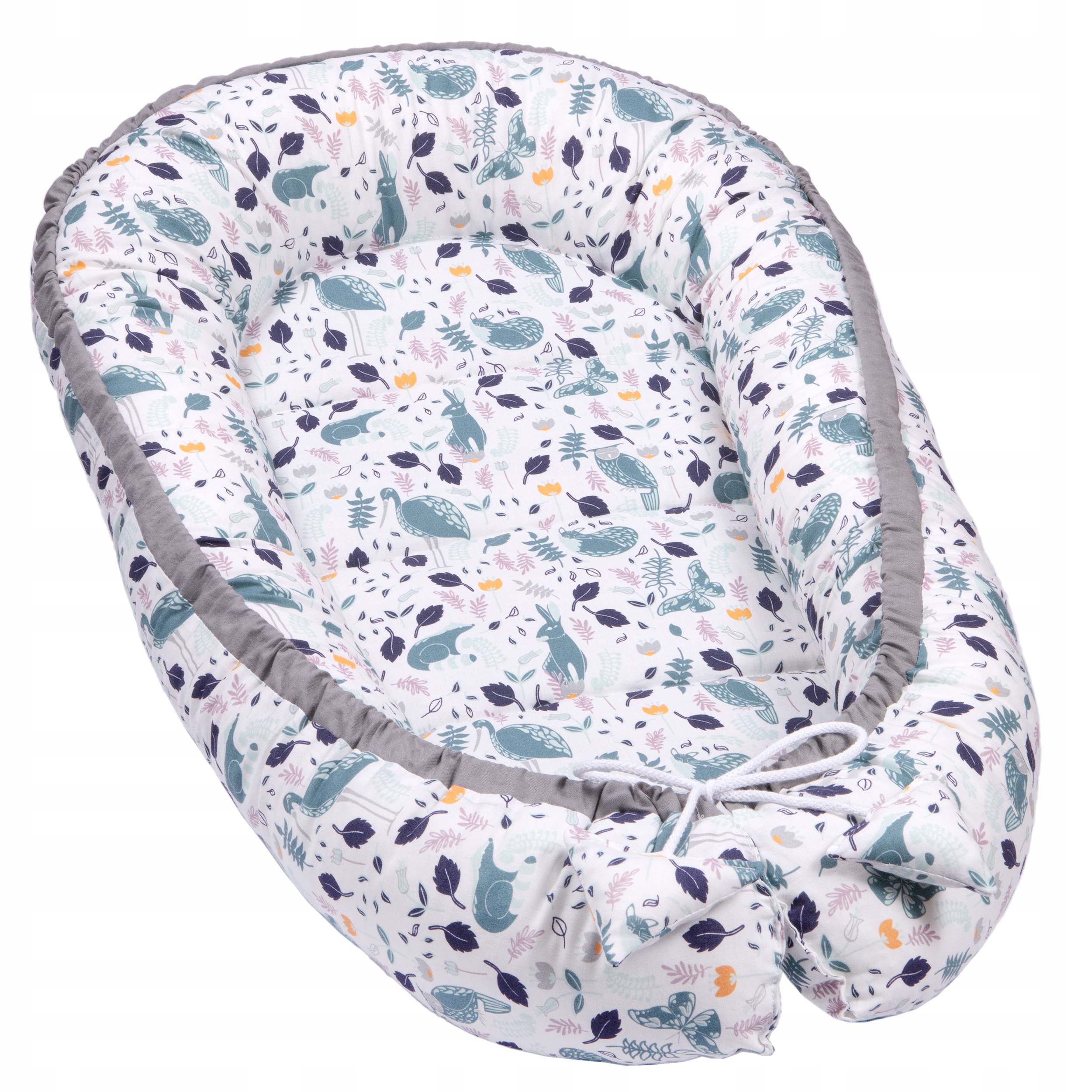 Kokon niemowlęcy Bawełna Gniazdko Kojec P43
