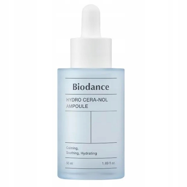 Biodance Hydro Cera-nol Ampoule Hydratační A Zklidňující Ampule Na Obličej 50 ml