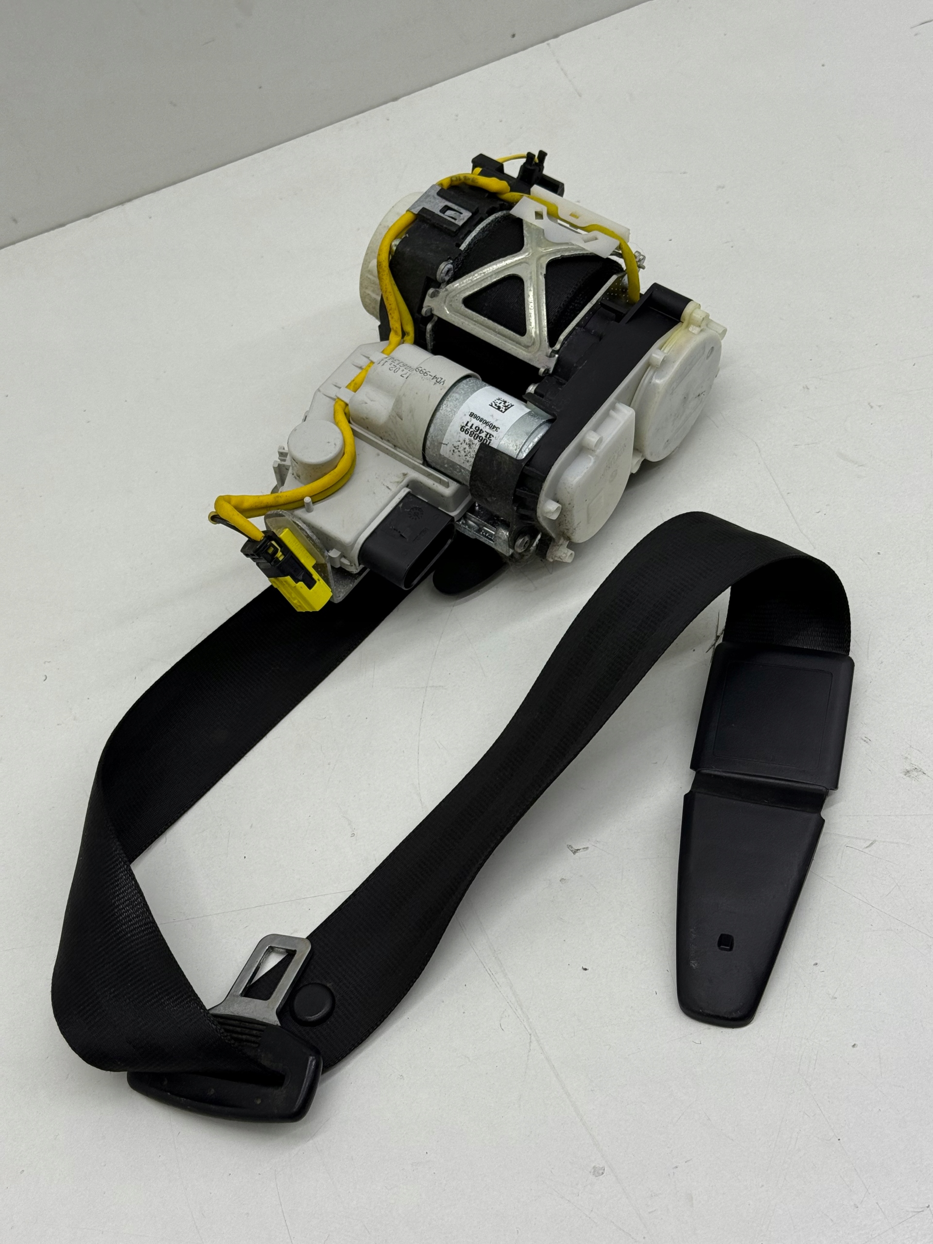 AUDI A7 S7 A6 S6 C7 tension belt safety right front original SPRAWNY!