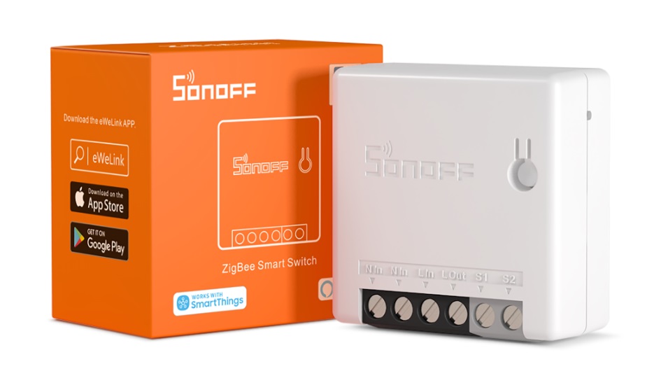 

Sonoff Mini Zbmini dopuszkowy włącznik ZigBee 3.0