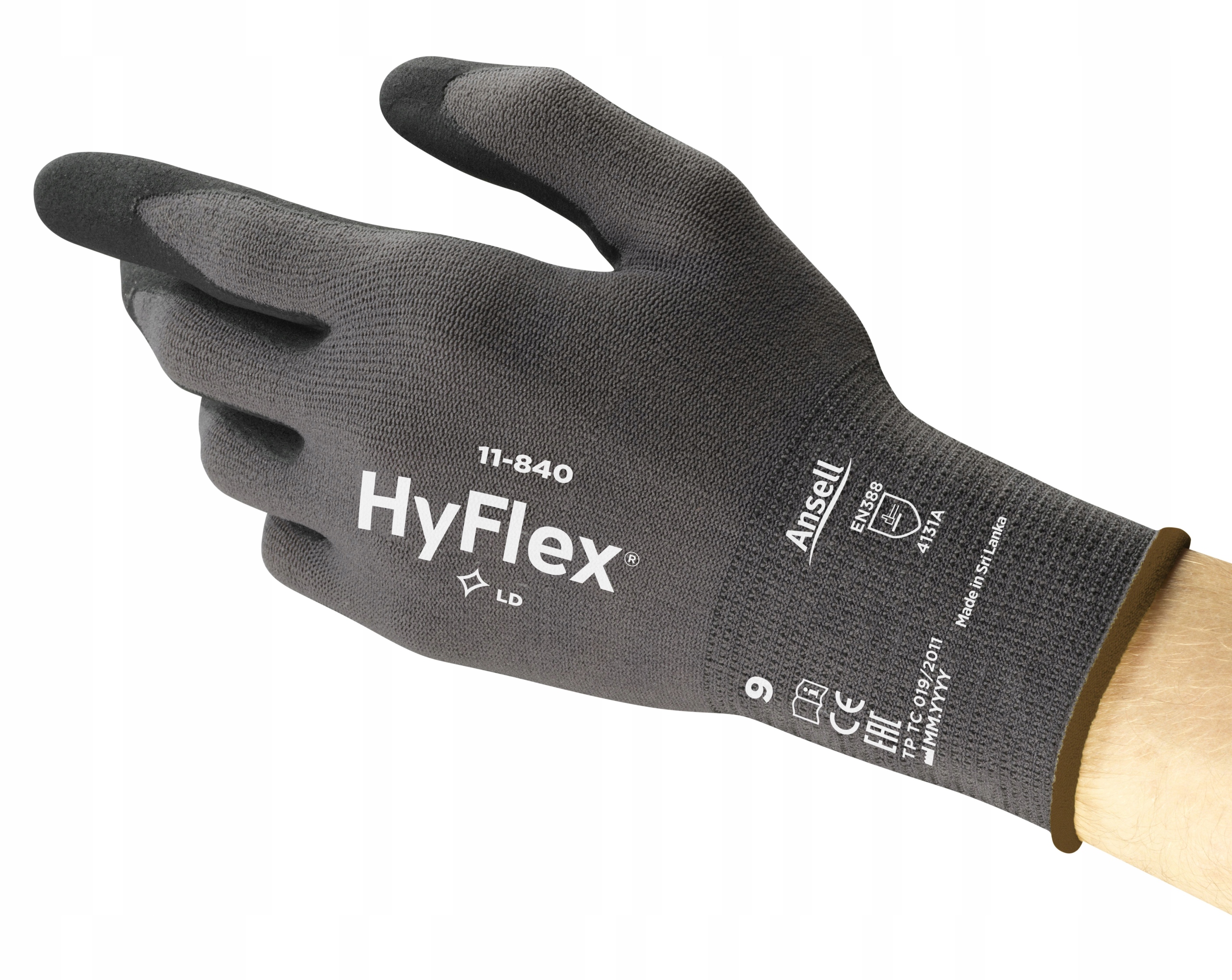 

Rękawice Powlekane Dotyk Ansell Hyflex Rozmiar 10