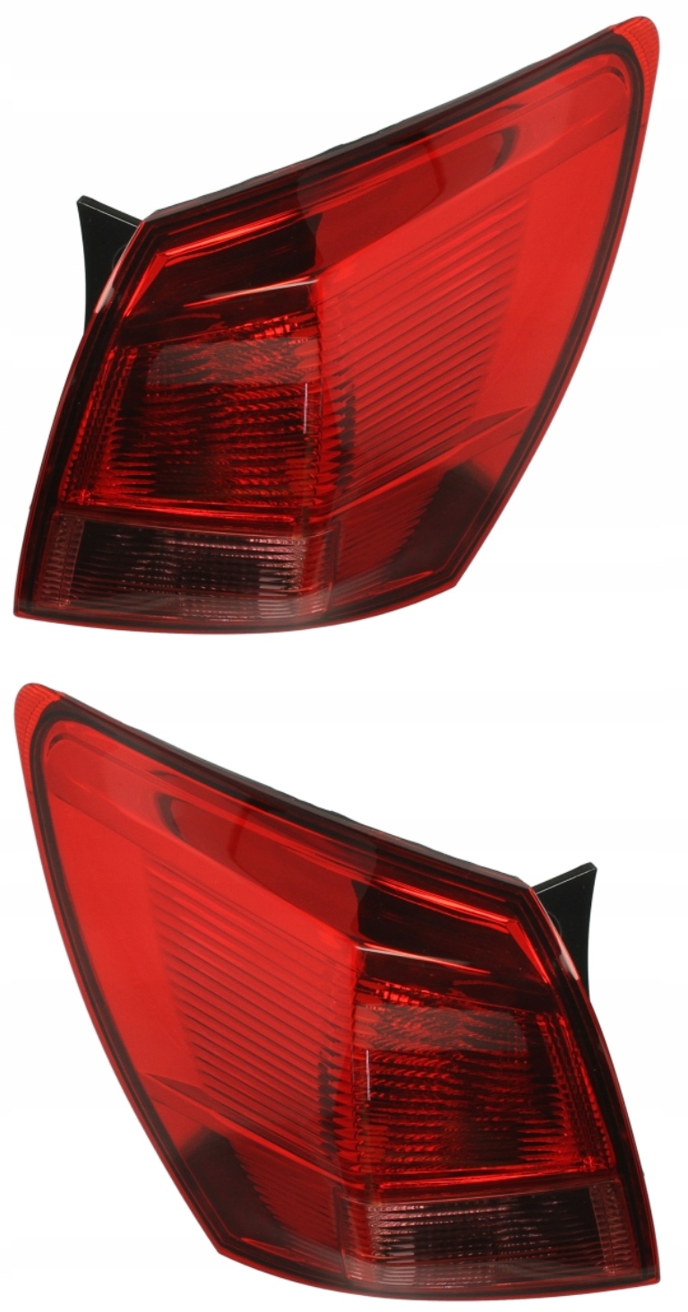 

Nissan Qashqai J10 07-10 Lampy Tylne Komplet Le+pr