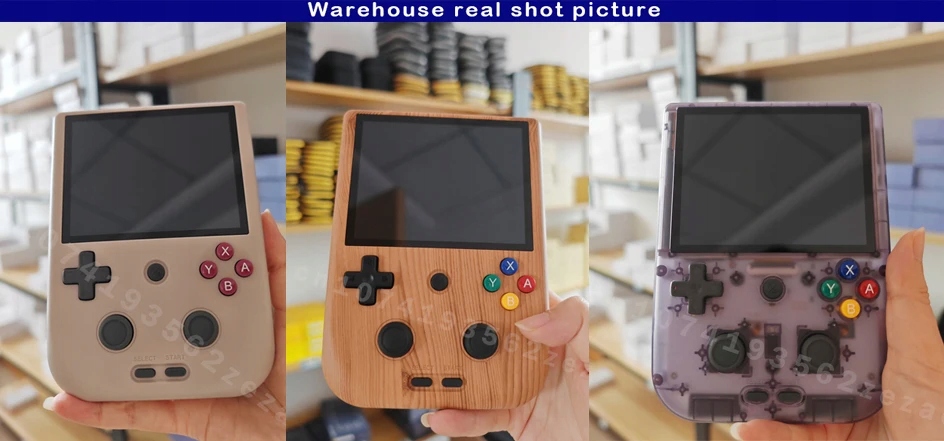 ANBERNIC RG405V RG353V Handheld Game Console Android Linux OS HD Simulato Producent 3D Media