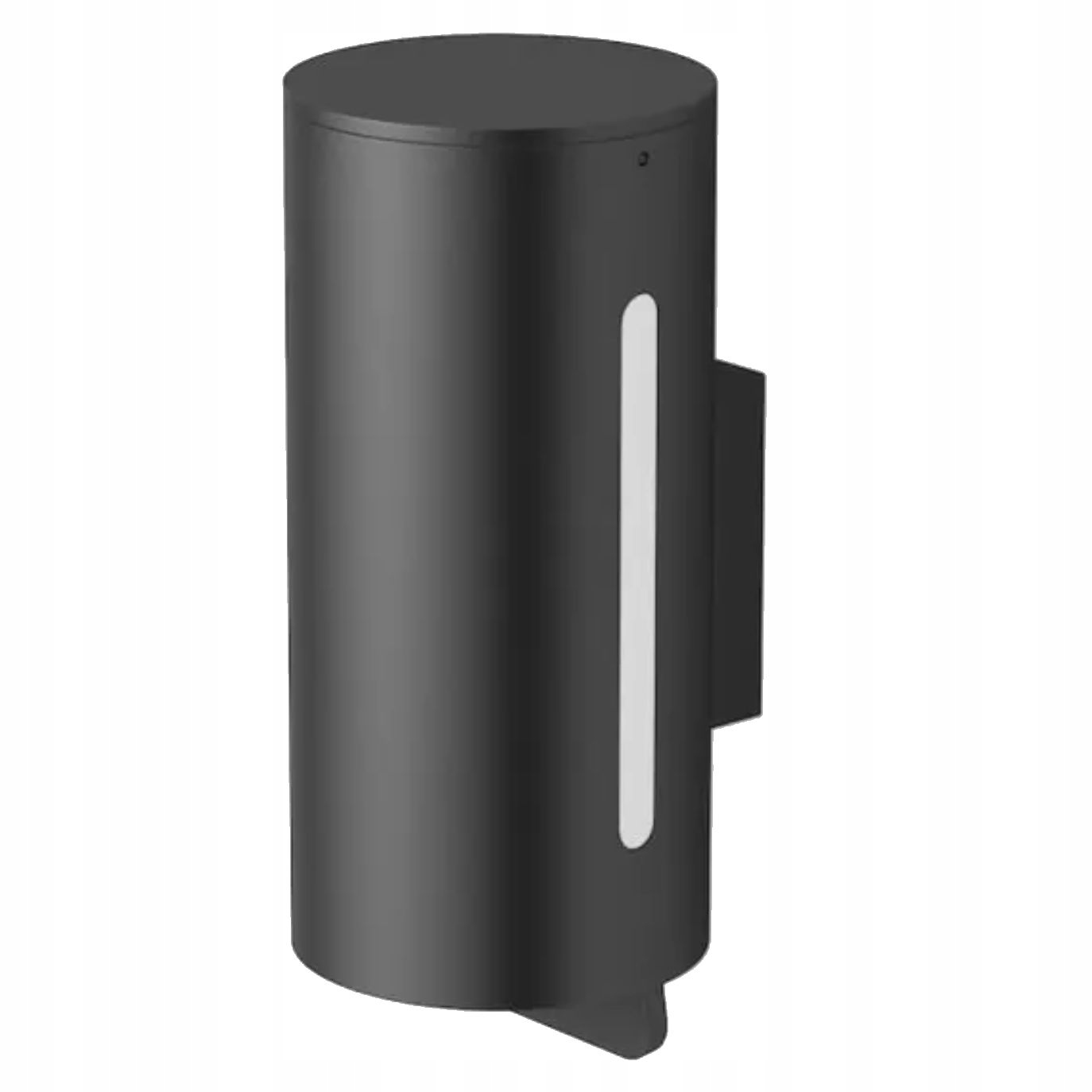 Nástenný dávkovač na mydlo Stella 300 ml Čierny 17.009-B