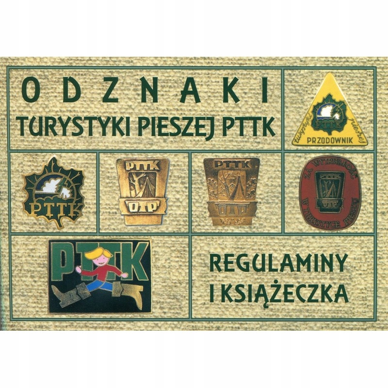 

Książeczka Turystyczna Otp Pttk Turystyka Piesza