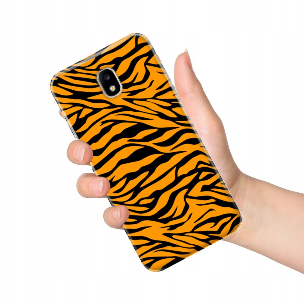 

Etui do Samsung J5 2017 J530 wzory Tygrys obudowa