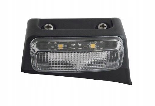 3353634 - < ЛАМПА КОЗЫРЬКА VOLVO FH4 ЛЕВЫЙ ПОЗИЦИОННЫЙ БЕЛЫЙ L